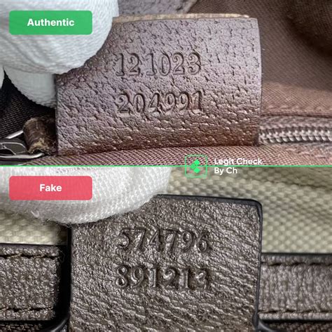 gucci real or fake serial number|gucci serial number checker website.